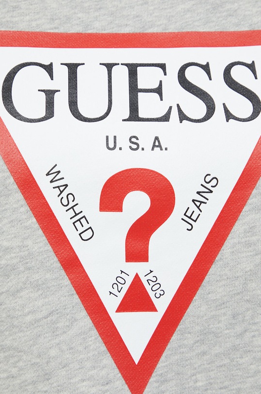 Mikina Guess W2YQ16.KBA10 šedá