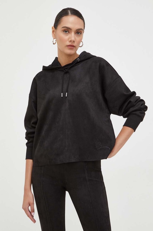 Guess bluza czarny W2BQ12.KAUJ2