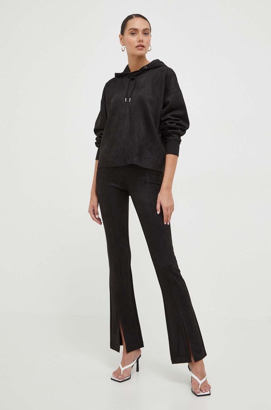 Guess bluza W2BQ12.KAUJ2 czarny AW23