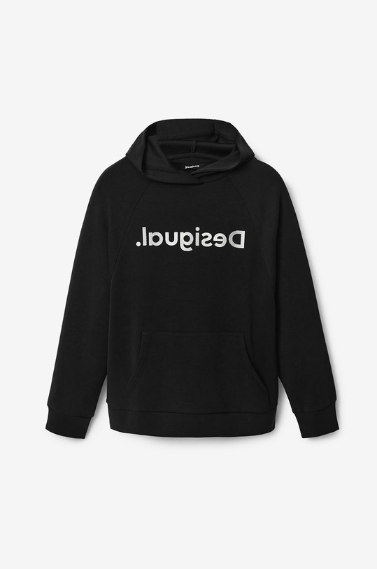 Desigual felső 22WWSK17 fekete