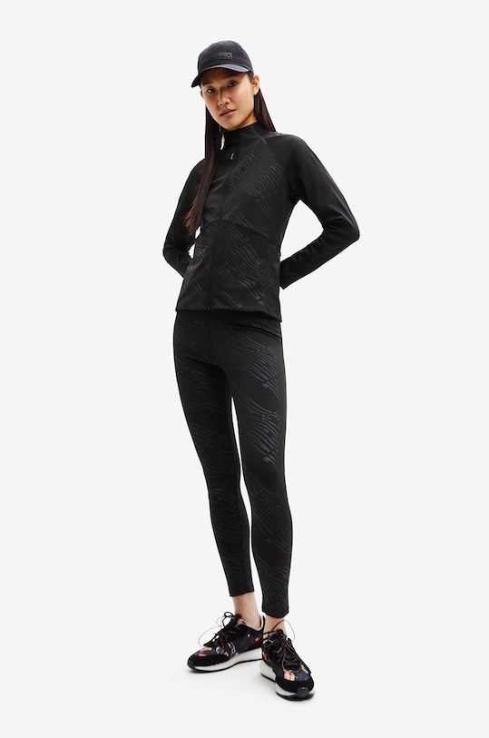 Oblečení Mikina Desigual 22WWSK19 černá