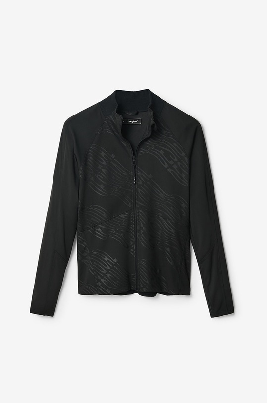 Mikina Desigual 22WWSK19 černá