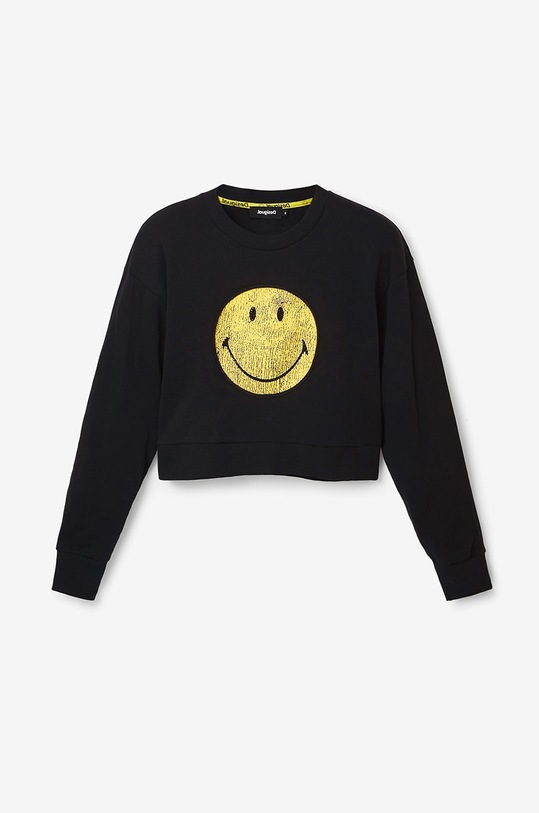 Desigual bluza 22WWSK35 czarny