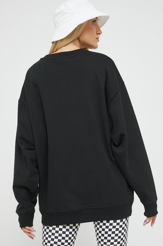 Oblečenie Bavlnená mikina Vans VN0A7RMBBLK1 čierna