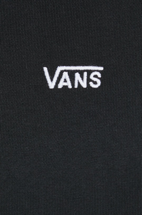 Vans bluza bawełniana VN0A7RMBBLK1 czarny