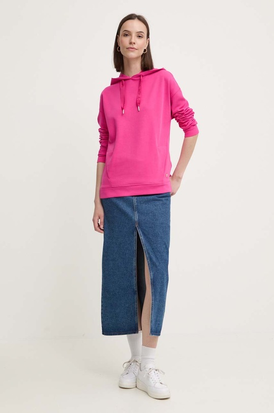 Joop! bluza 30032522 różowy SS25