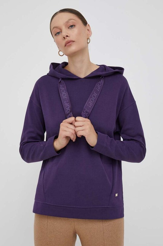 Joop! bluza z kapturem fioletowy 30032522