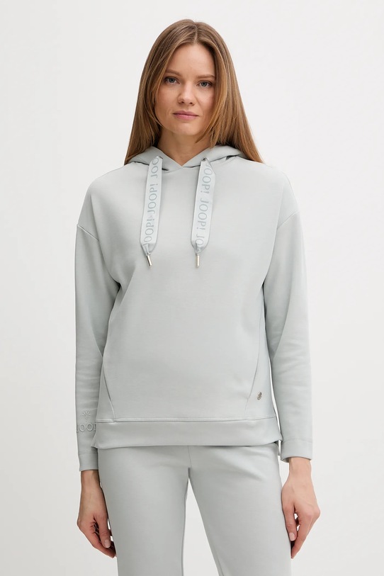 Кофта Joop! з капюшоном зелений 30032522