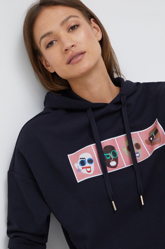 Joop! bluza 30032528 bleumarin