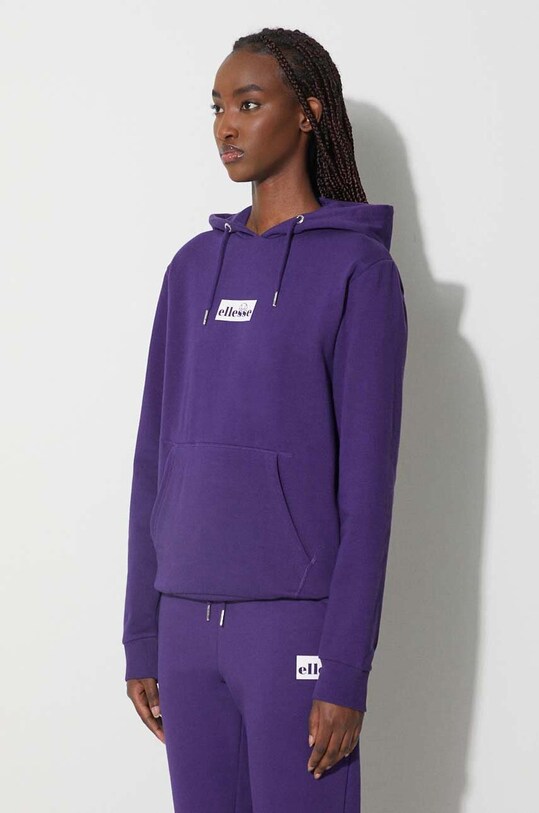 Ellesse bluza fioletowy SGP15922
