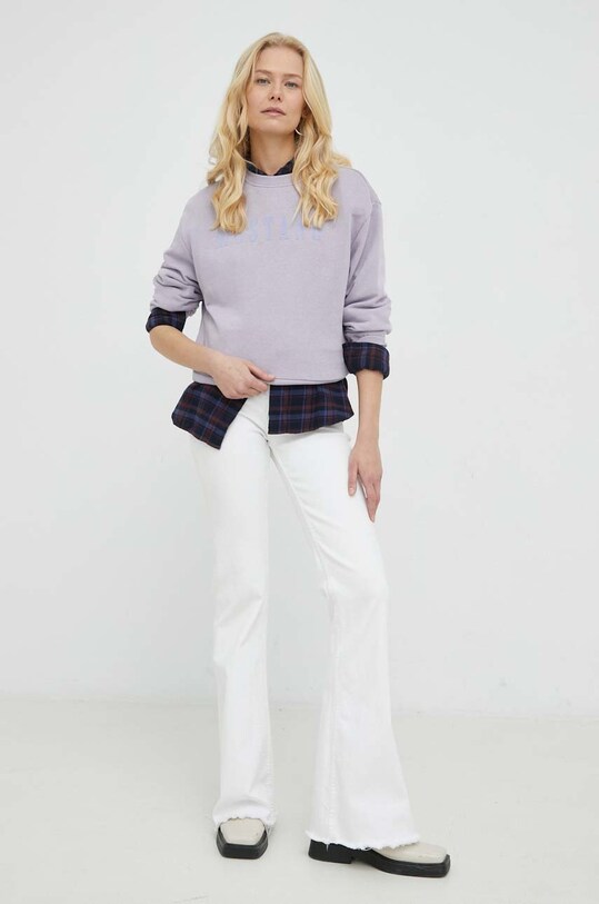 Mustang bluza 1012745.8176 fioletowy AW22