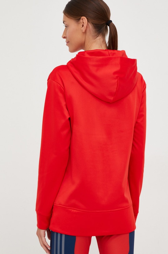 Odzież adidas Performance bluza treningowa HI4959 czerwony