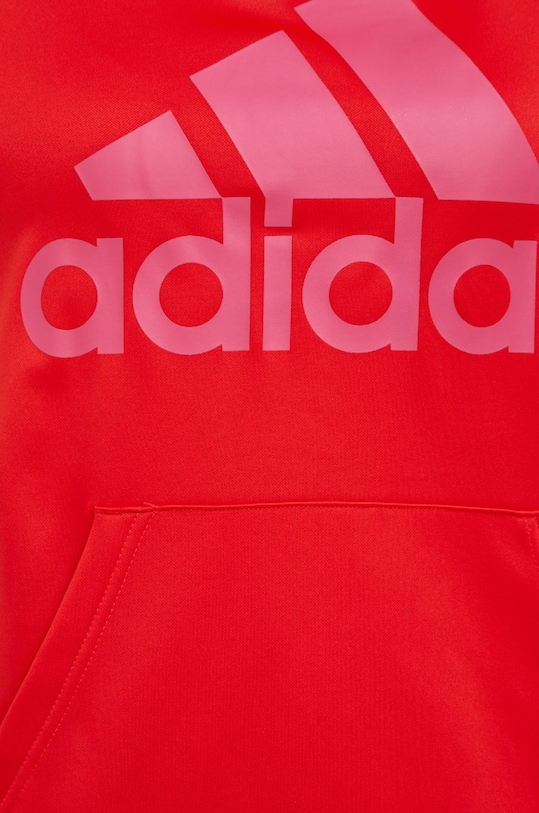 adidas Performance bluza treningowa HI4959 czerwony