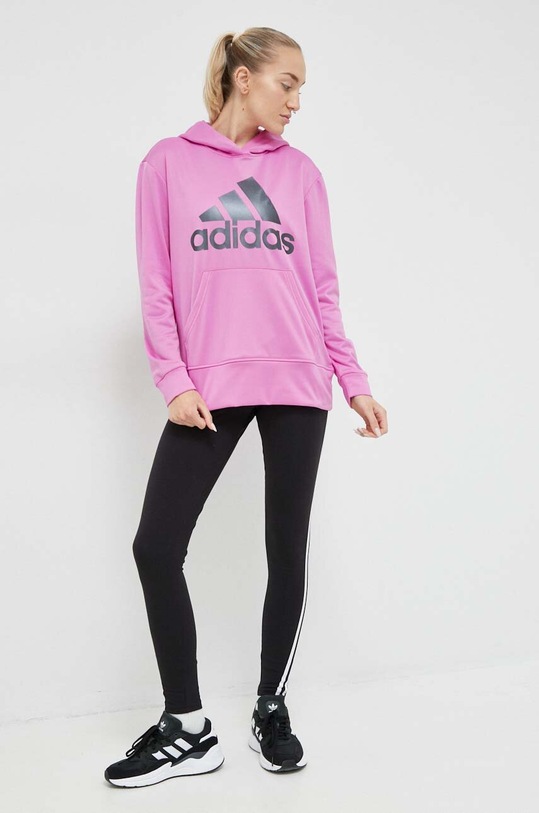 adidas Performance bluza treningowa HI4961 różowy AW22
