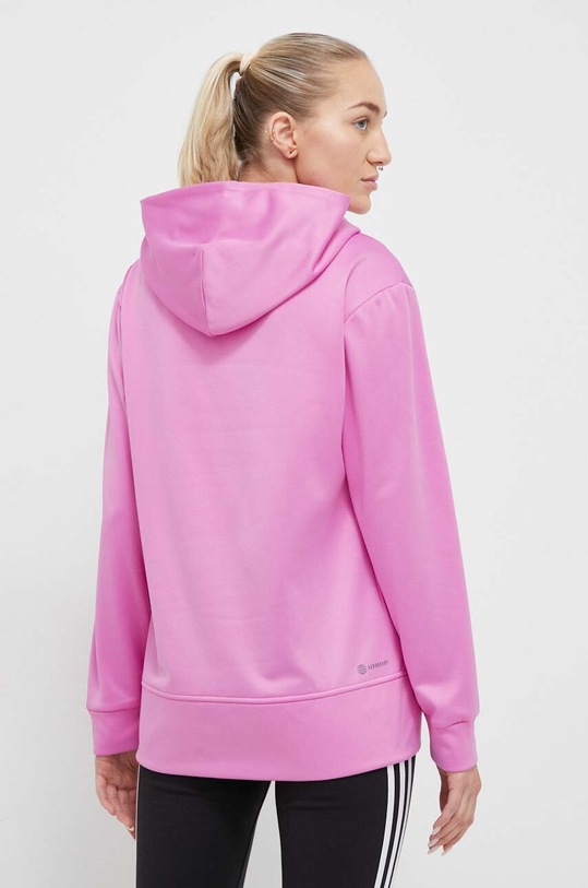 Odzież adidas Performance bluza treningowa HI4961 różowy