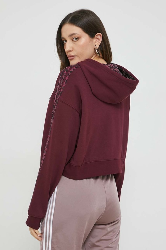 Ruházat adidas Originals pamut melegítőfelső HK5193 lila