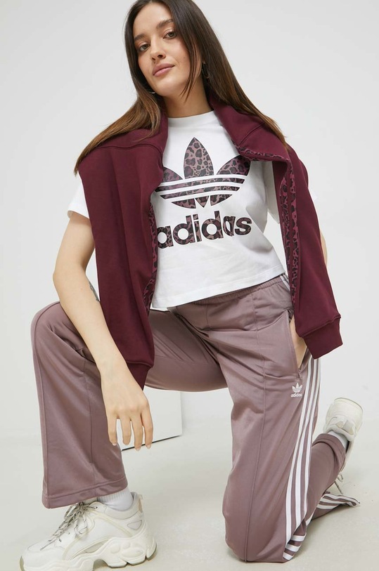 adidas Originals pamut melegítőfelső HK5193