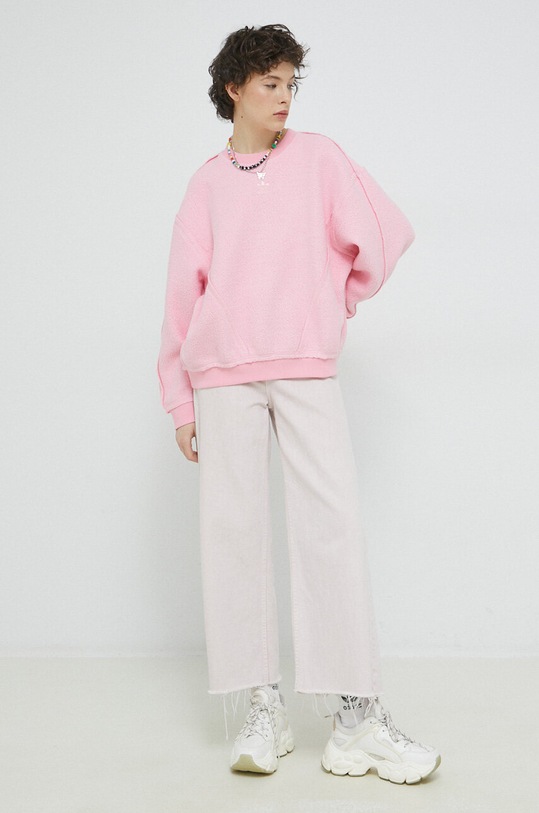 adidas Originals bluza HL9128 różowy AW22