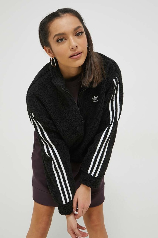 adidas Originals bluza nadruk czarny HM2128