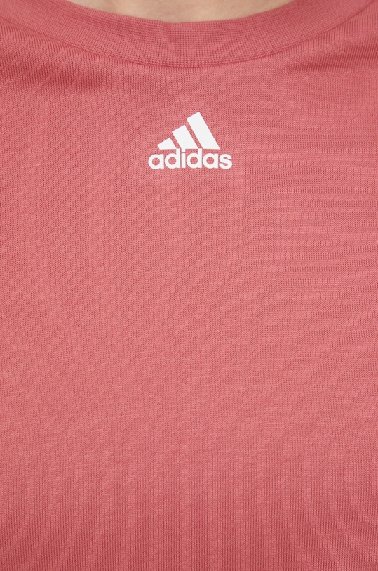 Кофта для йоги adidas Studio HM8711 розовый