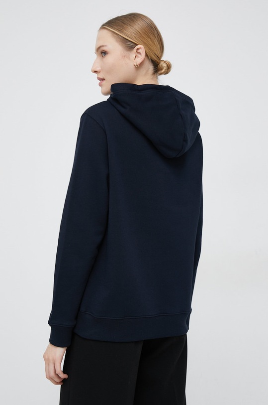 Oblečení Bavlněná mikina Tommy Hilfiger WW0WW36572.9BYY námořnická modř