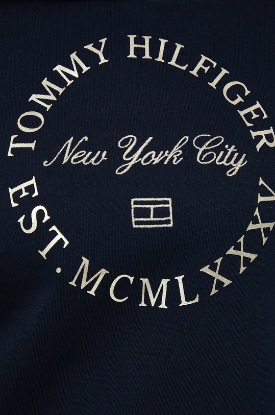Bavlněná mikina Tommy Hilfiger WW0WW36572.9BYY námořnická modř