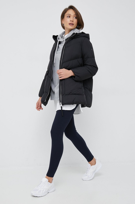 Bavlněná mikina Tommy Hilfiger WW0WW35980.9BYY šedá AW22
