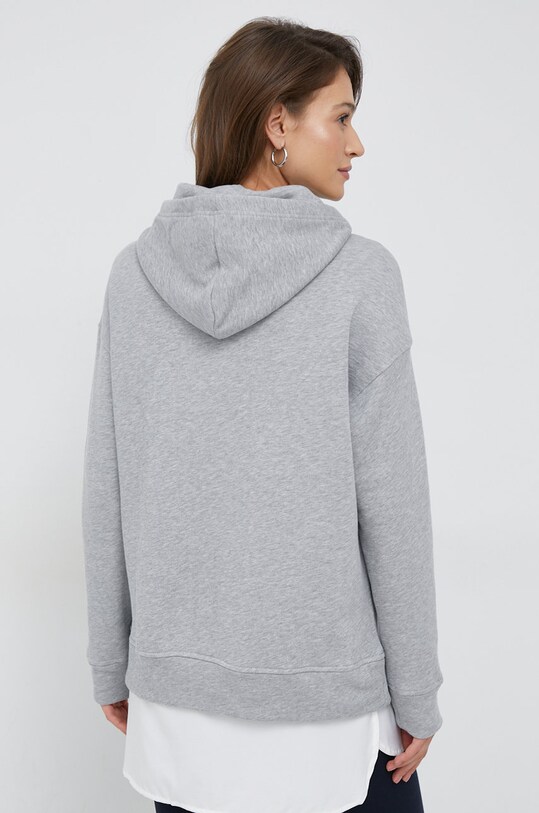 Oblečení Bavlněná mikina Tommy Hilfiger WW0WW35980.9BYY šedá