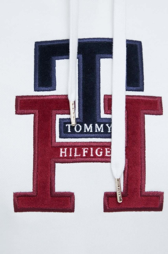 Tommy Hilfiger bluza bawełniana WW0WW37441.9BYY biały