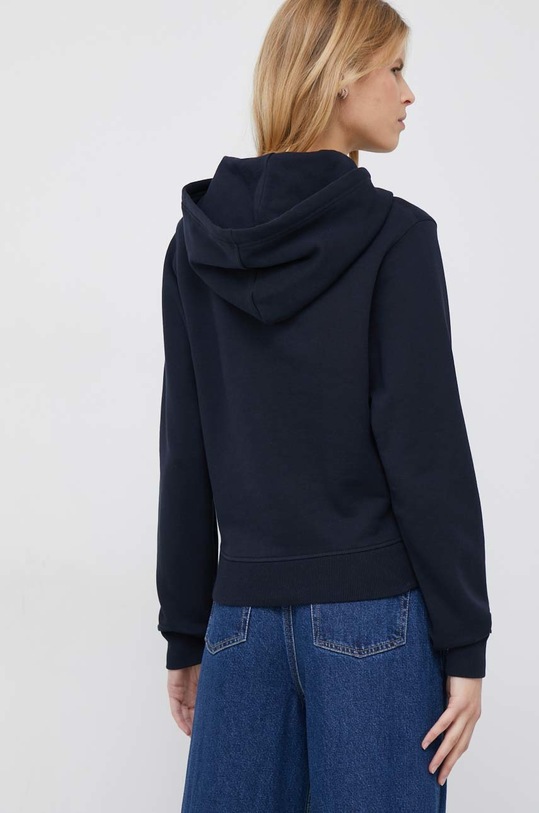 Oblečení Bavlněná mikina Tommy Hilfiger WW0WW37441.9BYY námořnická modř