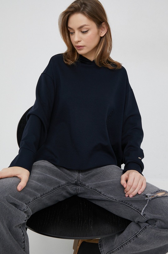Tommy Hilfiger bluza pozostałe granatowy WW0WW36075.9BYY