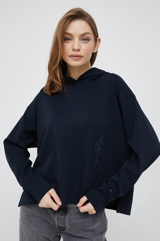 Tommy Hilfiger bluza granatowy WW0WW36075.9BYY