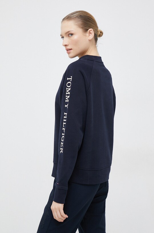 Dukserica Tommy Hilfiger WW0WW36617.9BYY mornarsko plava AW22