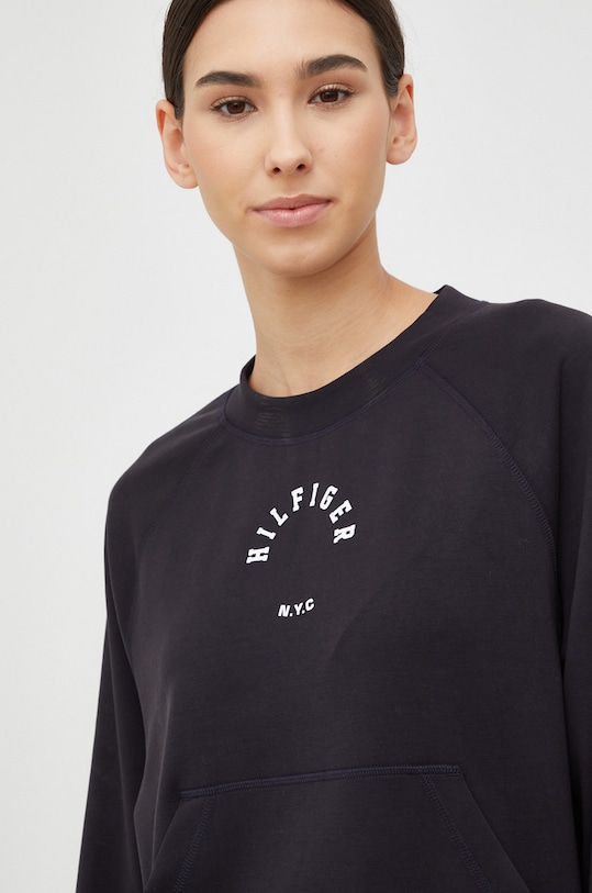 Mikina Tommy Hilfiger námořnická modř S10S101461.9BYY