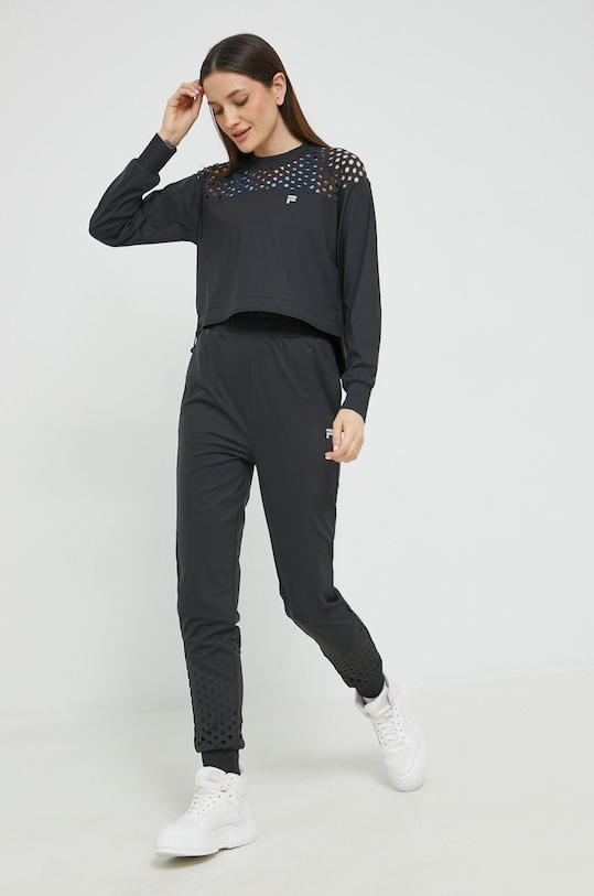 Fila hanorac Racharia FAW0207 negru AW22