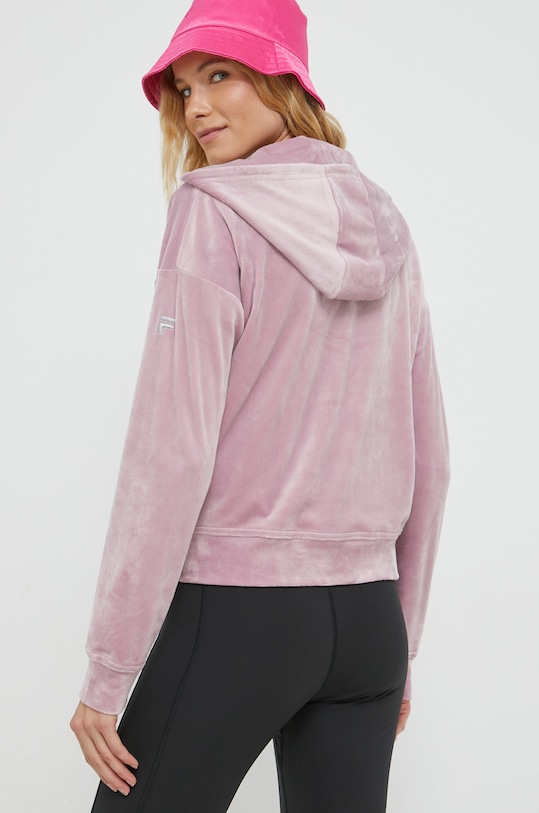 Odzież Fila bluza FAW0225 różowy