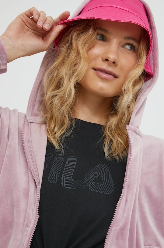 Fila bluza różowy FAW0225