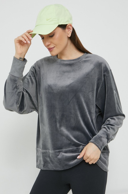 Fila bluza z elastanem szary FAW0227