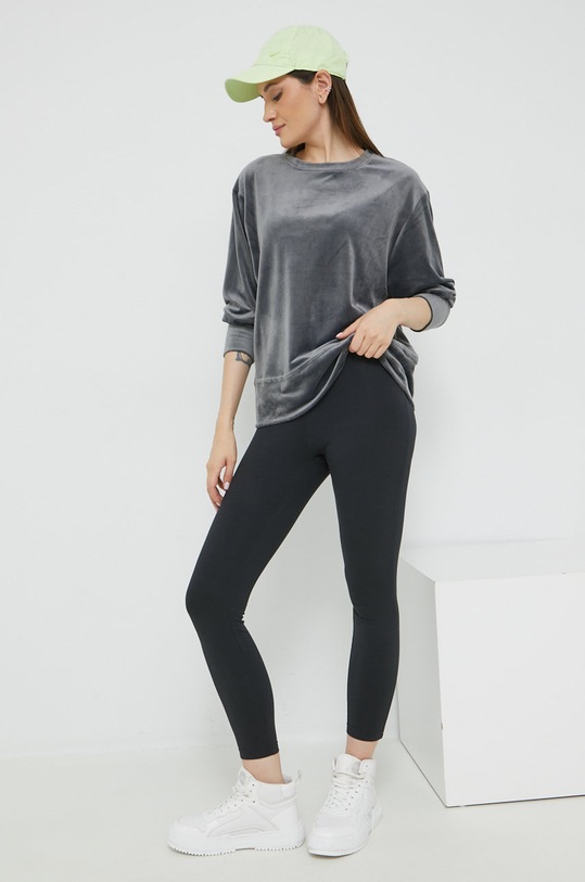 Fila bluza FAW0227 szary AW22