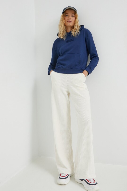 Mikina Fila FAW0253 tmavomodrá AW22