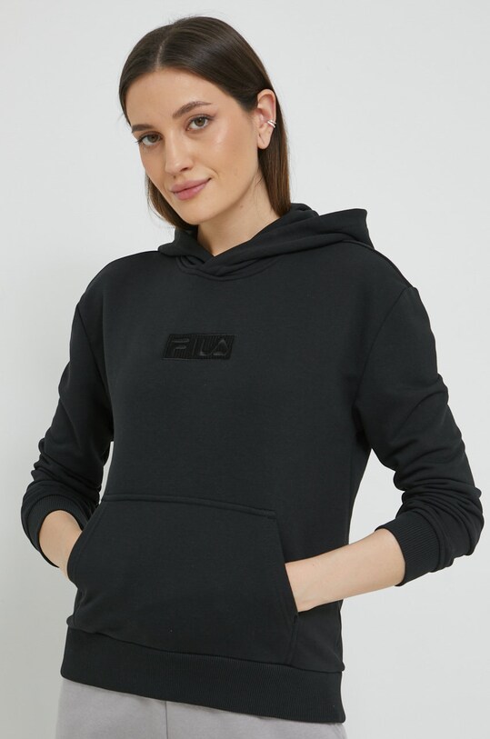 Fila bluza imprimeu negru FAW0253