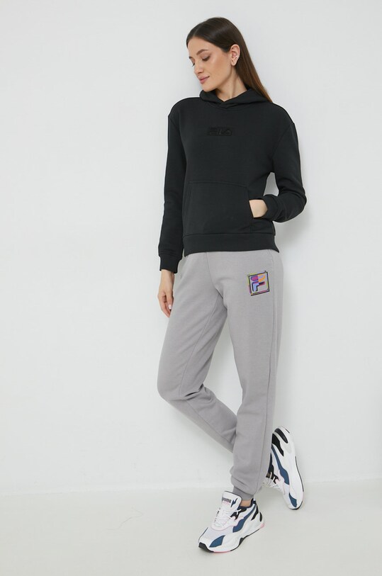 Fila bluza FAW0253 negru AW22