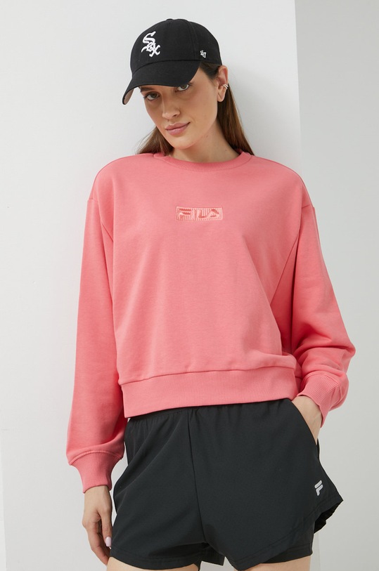 Fila bluza pozostałe pomarańczowy FAW0255