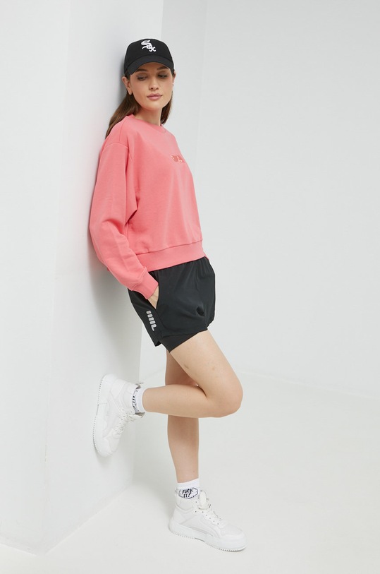 Fila bluza FAW0255 pomarańczowy AW22