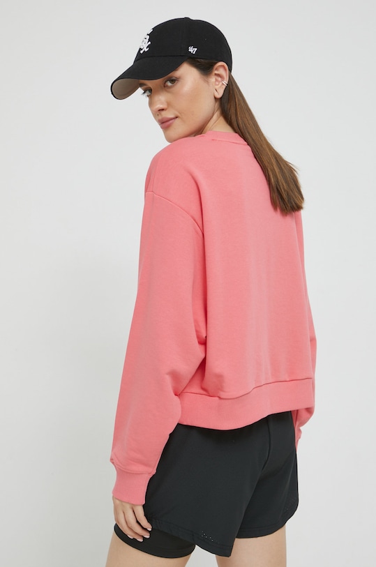 Odzież Fila bluza FAW0255 pomarańczowy