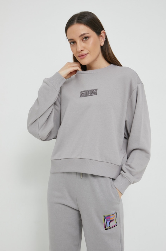 Fila bluza pozostałe szary FAW0255