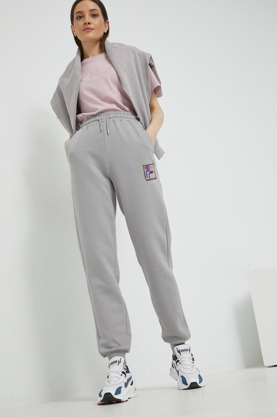 Fila bluza FAW0255 szary AW22