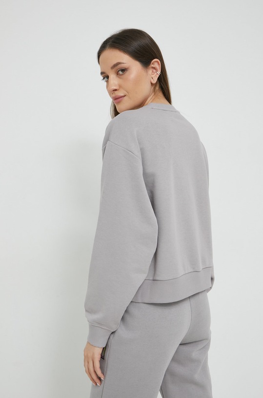 Odzież Fila bluza FAW0255 szary