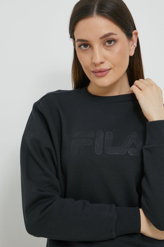 Fila bluza imprimeu negru FAW0277