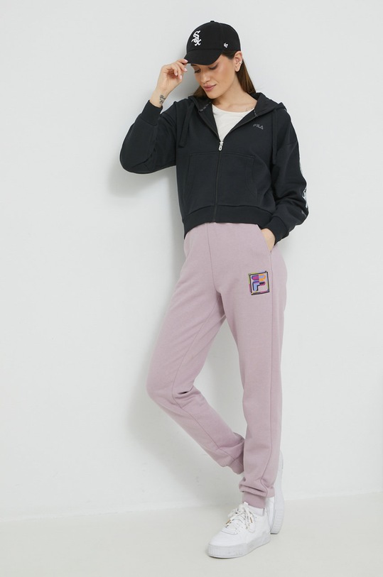 Fila bluza FAW0285 czarny AW22